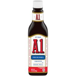 A.1. Original Steak Sauce, 15 Ounce, 12 Per Case | SKU: 430598 | UPC: 054400000047 | GTIN: 10054400000044