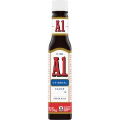A.1. Original Steak Sauce, 5 Ounce, 24 Per Case | SKU: 422858 | UPC: 054400000092 | GTIN: 10054400000099