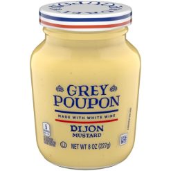 Grey Poupon Dijon Mustard Jar, 8 Ounce, 12 Per Case | SKU: 422867