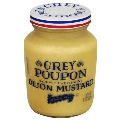 Grey Poupon Classic Dijon Mustard Jar, 8 Ounce, 12 Per Case | SKU: 375947