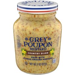 Grey Poupon Country Mustard Bottle, 8 Ounce, 12 Per Case | SKU: 422884