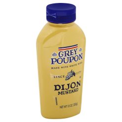 Grey Poupon Dijon Mustard Bottle, 10 Ounce, 12 Per Case | SKU: 375951 | UPC: 054400000528