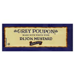 Grey Poupon Dijon Mustard Packets, .25 Ounce, 200 per case | SKU: 375955 | UPC: 054400011319