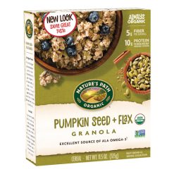 Nature s Path Pumpkin Seed Plus Flax Granola, 11.5 Oz (Pack of 12) | SKU: 691827 | UPC: 058449890072