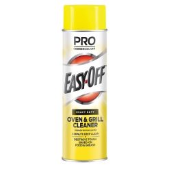 Easy Off Professional Oven & Grill Cleaner, 24 Ounce, 6 Per Case | SKU: 756554 | UPC: 062338852614