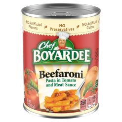 Chef Boyardee Beefaroni, 15 Ounce, 24 Per Case | SKU: 391465 | UPC: 064144043026