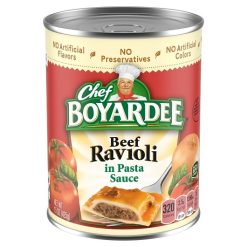 Chef Boyardee Beef Ravioli Pasta, 15 Ounce, 24 Per Case | SKU: 391464 | UPC: 064144043156