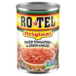 Ro Tel Original Diced Tomatoes And Green Chilies, 10 Ounce, 24 Per Case | SKU: 376796 | UPC: 064144282432