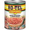 Ro Tel Original Diced Tomatoes And Green Chilies, 28 Ounces, 12 Per Case | SKU: 377103 | UPC: 064144602452