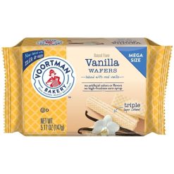 Voortman Vanilla Layered Wafer, 5.17 Ounce, 54 Per Case | SKU: 724901 | UPC: 067312005932