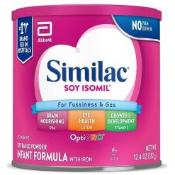 Similac Soy Isomil Early Shield Powder Infant Formula, 4 Ounce, 6 Per Case | SKU: 532232 | UPC: 070074559636