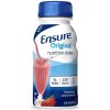 Ensure Strawberries Nutrition Shake, 8 Fluid Ounces, 24 Per Case | SKU: 532302 | UPC: 070074572345