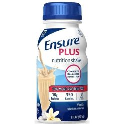 Ensure Plus Vanilla, 8 Fluid Ounce, 24 Per Case | SKU: 532317 | UPC: 070074572635
