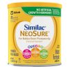 Similac Neosure Premature Infant Formula, 13.1 Ounce, 6 Per Case | SKU: 532659 | UPC: 070074574301