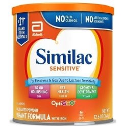 Similac Sensitive Infant Formula, 12.5 Ounce, 6 Per Case | SKU: 532354 | UPC: 070074575391
