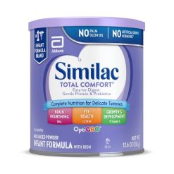 Similac Total Comfort Infant Formula, 12.6 Ounce, 6 Per Case | SKU: 580117 | UPC: 070074625997