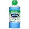 Pedialyte Advanced Care Blue Raspberry Flavored Electrolyte Solution, 1 Liter, 8 Per Case | SKU: 624027 | UPC: 070074630595