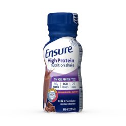 Ensure Active High Protein Milk Chocolate Nutrition Shake, 48 Fluid Ounces, 4 Per Case | SKU: 618466 | UPC: 070074641157