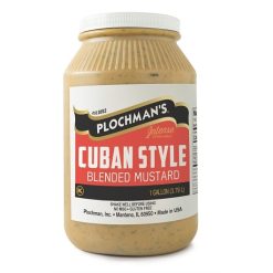 Plochman s Cuban Mustard Bulk, 1 Gallon, 2 Per Case | SKU: 691192