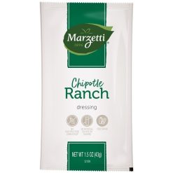 Marzetti Chipotle Ranch Dressing Single Serve, 1.5 Ounce, 60 Per Case | SKU: 719514 | UPC: 070200812994