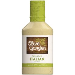 Olive Garden Italian Dressing Bottle, 24 Fluid Ounce, 6 Per Case | SKU: 719585 | UPC: 070200838192