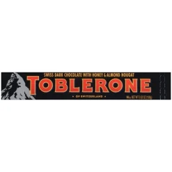 Toblerone Dark Chocolate Candy Bar, 3.52 Ounces, 80 Per Case | SKU: 597663 | UPC: 070221005450