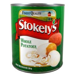 Stokely Fancy Whole Potatoes, 102 Ounces, 6 Per Case | SKU: 428485 | UPC: 070222929700
