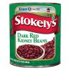 Stokely Red Kidney Beans, 108 Ounces, 6 Per Case | SKU: 472112 | UPC: 070222932328