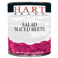 Hart Salad Sliced Beets, 104 Ounce, 6 Per Case | SKU: 443259 | UPC: 070222073489