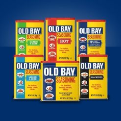 Old Bay Classic Seafood Seasoning, 6 Ounce, 8 Per Case | SKU: 816513