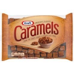 Kraft Vanilla Bag Candy Caramel, 11 Ounces, 12 Per Case | SKU: 575861 | UPC: 070346000095