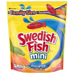 Swedish Fish Assorted Gummy Candy Bag, 1.8 Pound, 4 Per Case | SKU: 714231 | UPC: 070462006292
