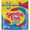 Swedish Fish Red Bag Gummy Candy, 12 Ounce, 12 Packs Per Case | SKU: 725719 | UPC: 070462008258