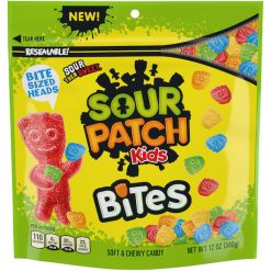 Sour Patch Bites Bag, 12 Ounce, 12 Per Case | SKU: 735872 | UPC: 070462008425