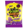 Sour Patch Grape Gummy Candy Peg Bag, 8.02 Ounce, 12 Per Case | SKU: 739649 | UPC: 070462009026