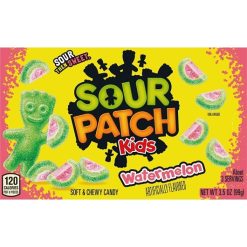 Sour Patch Kids Fat Free Soft Candy Gummy Candy, 3.5 Ounce, 12 Per Case | SKU: 480884 | UPC: 070462083767