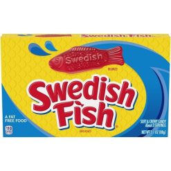 Swedish Fish Red Gummy Candy, 3.1 Ounce, 12 Per Case | SKU: 480887 | UPC: 070462431247