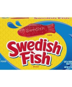 Swedish Fish Red Gummy Candy, 3.1 Ounce, 12 Per Case | SKU: 480887 | UPC: 070462431247