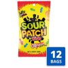 Sour Patch Kids Extreme Sour Soft Candy, 7.2 Ounce, 12 Per Case | SKU: 480901 | UPC: 070462431391