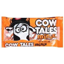 Goetzes Mini Vanilla Cow Tales, 10 Ounce, 12 Per Case | SKU: 720624 | UPC: 070622238280