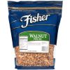 Fisher Walnut Nugget Pieces, 6 Ounce, 3 Per Case | SKU: 502747 | UPC: 070690188616