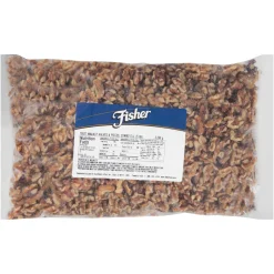Fisher Walnut Halves & Pieces Combo, 5 Pound | SKU: 502837 | UPC: 070690460149