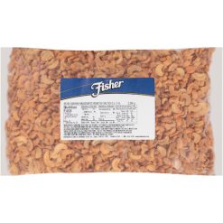 Fisher Roasted Cashew Halves And Pieces With Sea Salt, 5 Pound, 1 Per Case | SKU: 502897 | UPC: 007069046707