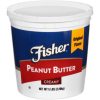 Fisher Creamy Peanut Butter, 80 Ounce, 6 Per Case | SKU: 502917 | UPC: 070690916585