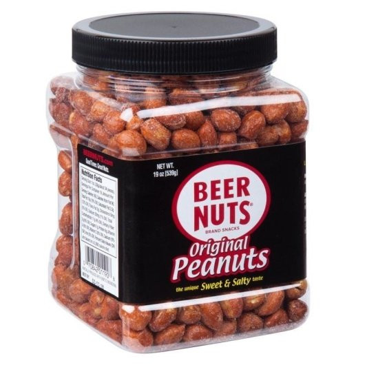 Beer Nuts Peanut, 19 Ounces, 6 Per Case | SKU: 520228 | UPC: 070842011915