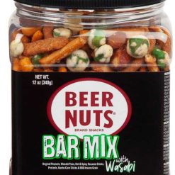 Beer Nuts Nuts Bar Mix With Wasabi, 12 Ounces, 6 Per Case | SKU: 712196 | UPC: 070842061194