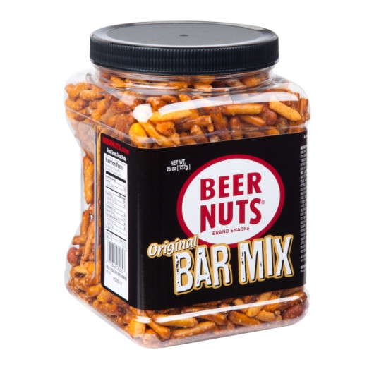 Beer Nuts Bar Mix, 26 Ounces, 12 Per Case | SKU: 520235 | UPC: 070842062634