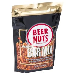 Beer Nuts Bar Mix Bag, 20 Ounces, 8 Per Case | SKU: 669504 | UPC: 070842163201