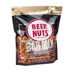 Beer Nuts Original Bar Mix, 32 Ounces, 8 Per Case | SKU: 520236 | UPC: 070842063211