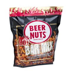 Beer Nuts Hot Bar Mix Stand Up Pouch, 32 Ounce, 8 Per Case | SKU: 570046 | UPC: 070842063228